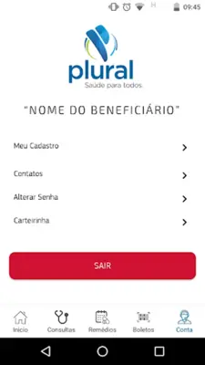 Plural Saúde android App screenshot 5